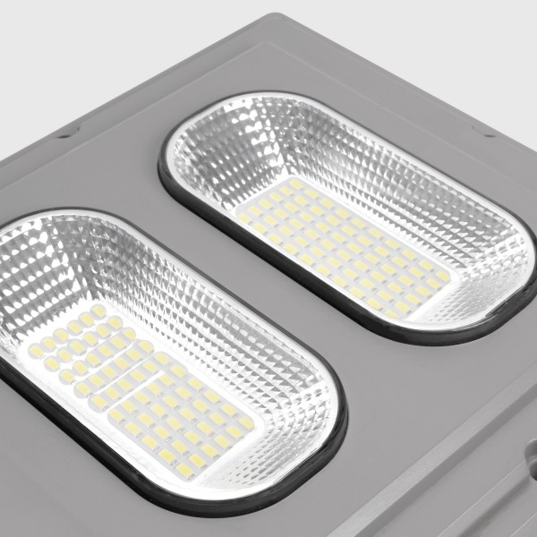 Снимка на Соларна улична лампа със сензор Suneco | IP65 | 6000K | 120° ъгъл