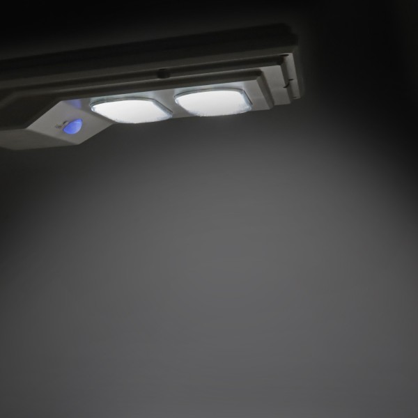 Снимка на Соларна улична лампа със сензор Suneco | IP65 | 6000K | 120° ъгъл