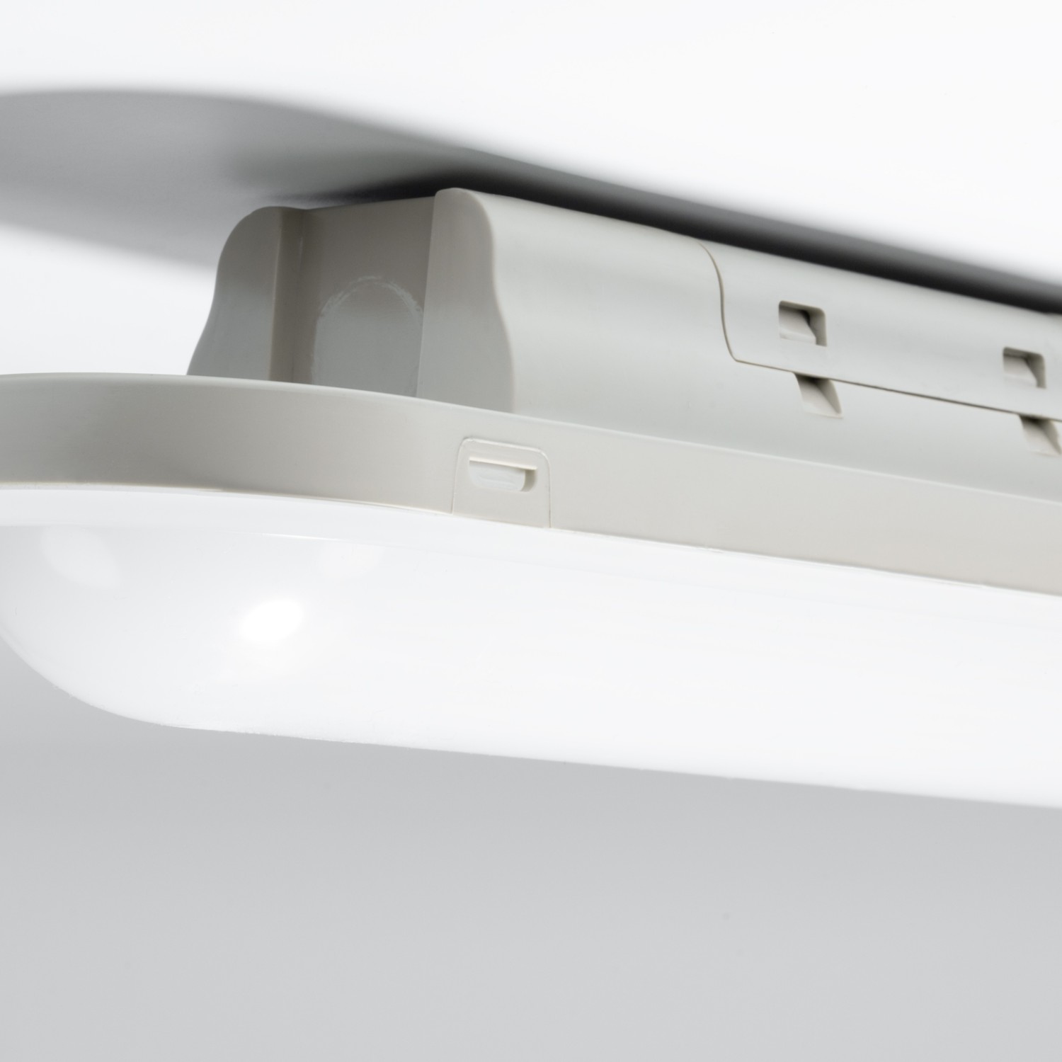 Снимка на Индустриално осветително тяло Telux | IP65 | Сив | 4000K