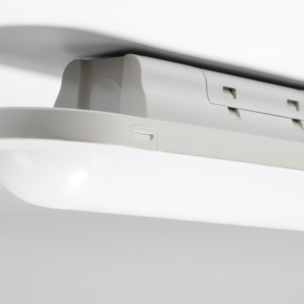 Снимка на Индустриално осветително тяло Telux | IP65 | Сив | 4000K