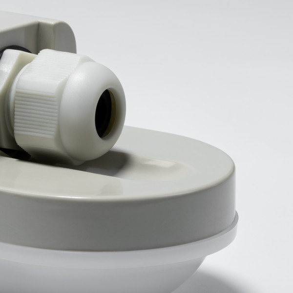 Снимка на Индустриално осветително тяло Telux | IP65 | Сив | 4000K