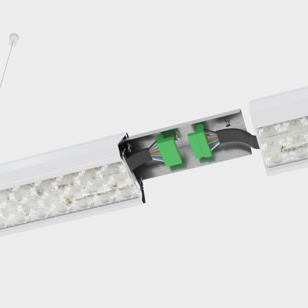 Снимка на Индустриално осветително LED тяло Triton | Линейно | IP44 -