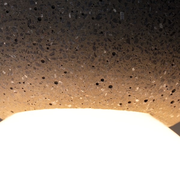 Снимка на Висящ пендел Luna | Цимент и стъкло | Индустриален стил | 5W | 3000K