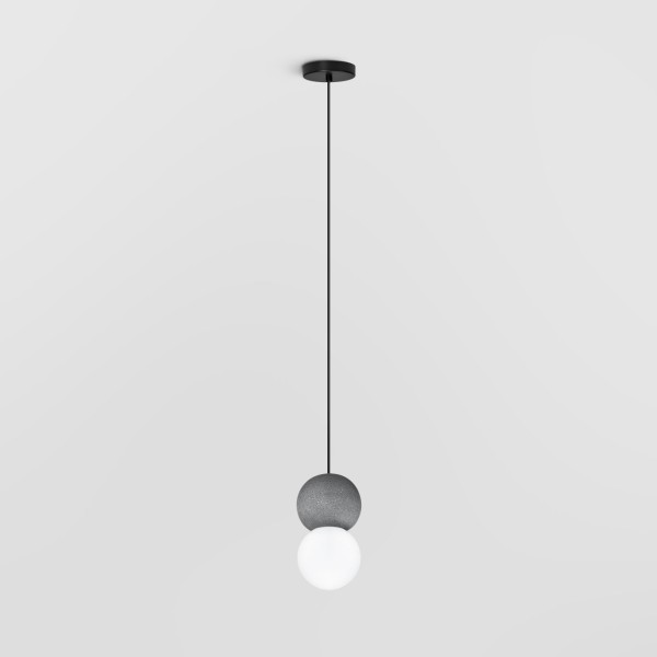 Снимка на Висящ пендел Luna | Цимент и стъкло | Индустриален стил | 5W | 3000K