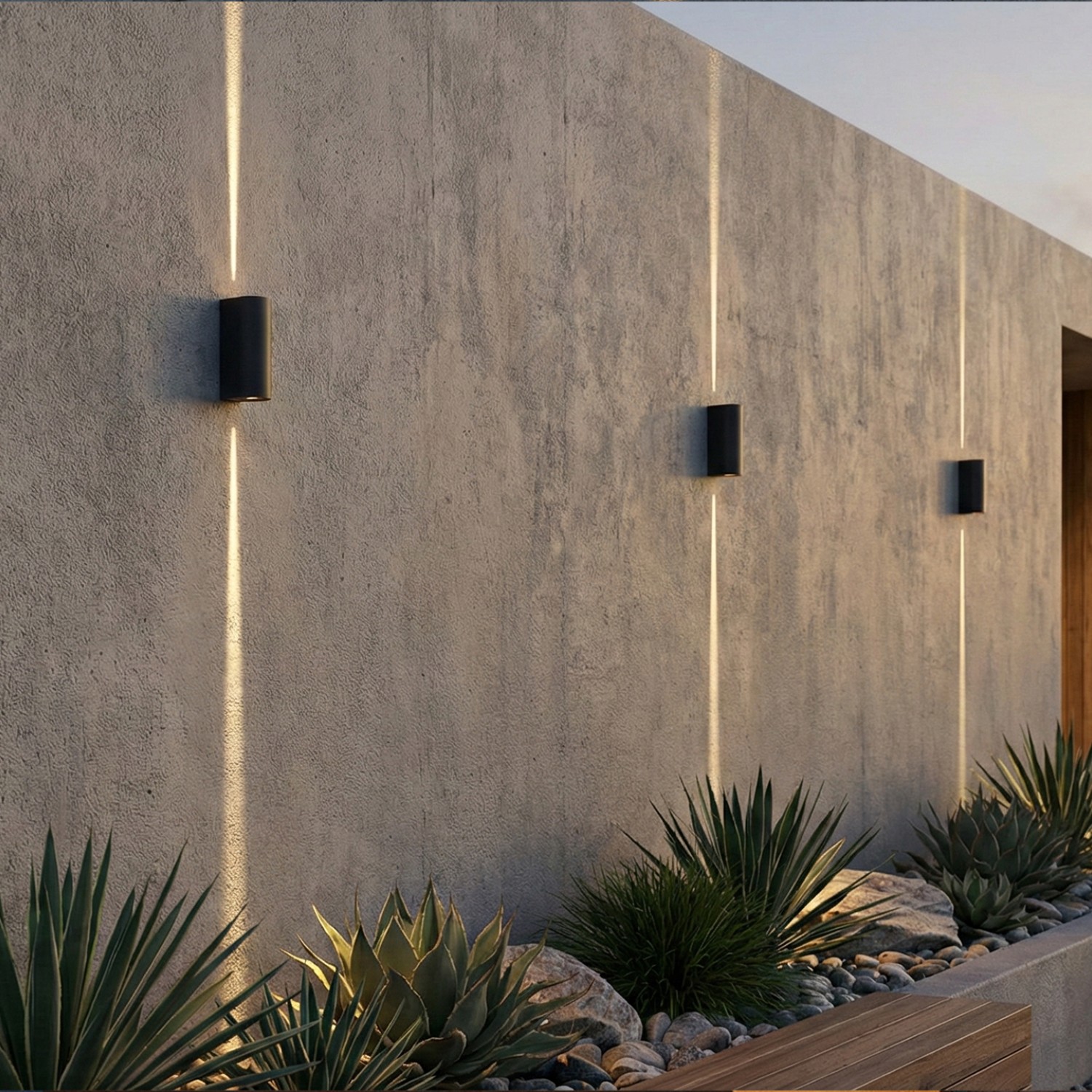 Снимка на Фасаден аплик Wally | Двупосочен лъч | 6W | 3000K | IP65