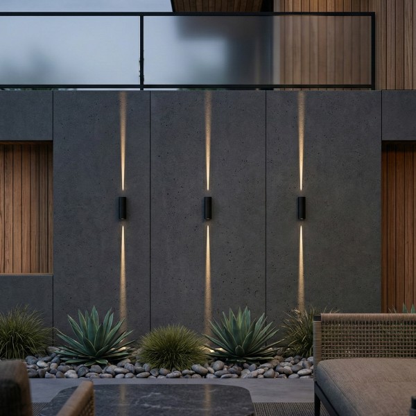 Снимка на Фасаден аплик Wally | Двупосочен лъч | 6W | 3000K | IP65