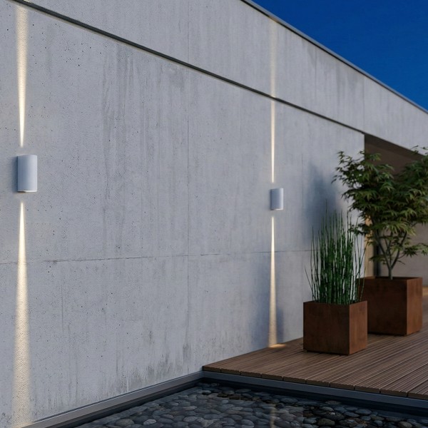 Снимка на Фасаден аплик Wally | Двупосочен лъч | 6W | 3000K | IP65