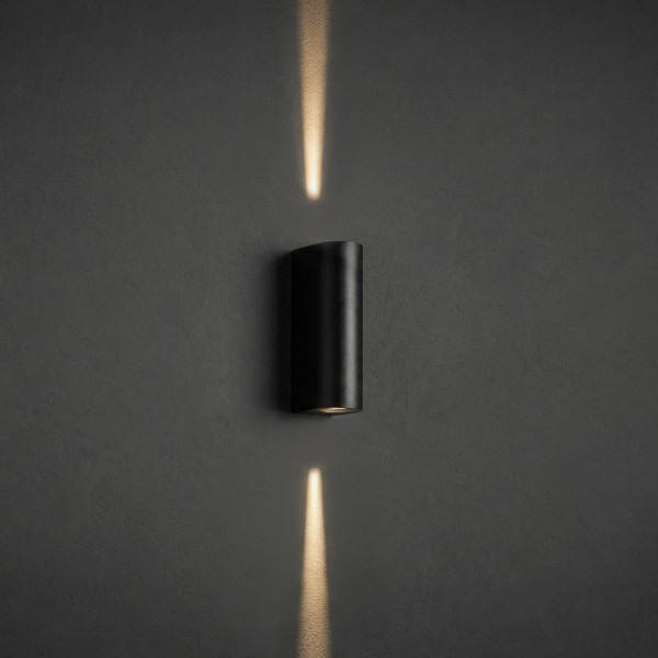 Снимка на Фасаден аплик Wally | Двупосочен лъч | 6W | 3000K | IP65