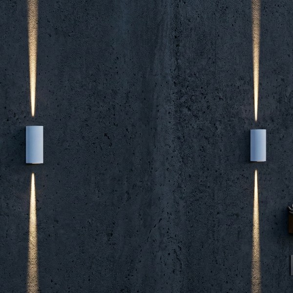 Снимка на Фасаден аплик Wally | Двупосочен лъч | 6W | 3000K | IP65