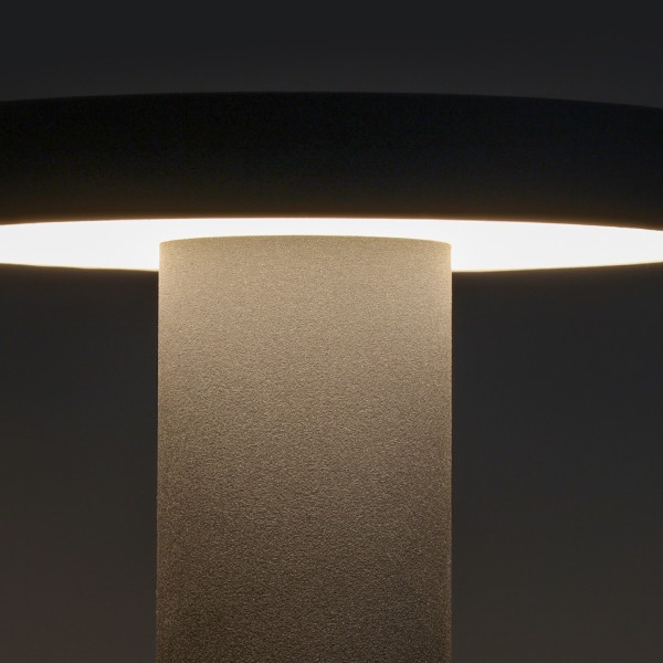 Детайлно изображение на Градински LED стълб Way G | 60cm | IP65 | 3000K | Антрацит Снимка на Градински LED стълб Way G | 60cm | IP65 | 3000K | Антрацит