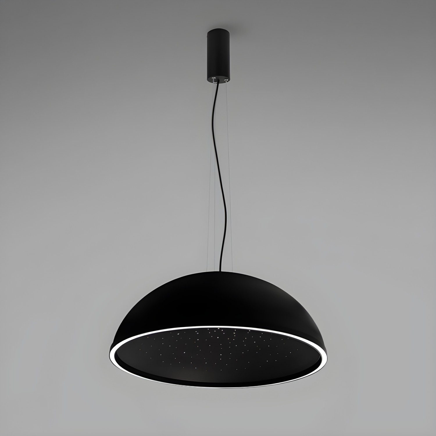 Детайлно изображение на Висяща LED лампа Quasar Sphere P | Звездно сияние | 40W | 3000K Снимка на Висяща LED лампа Quasar Sphere P | Звездно сияние | 40W | 3000K
