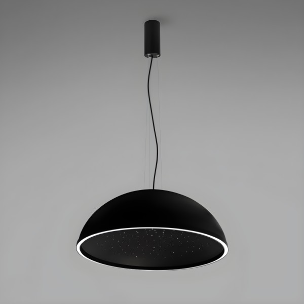 Детайлно изображение на Висяща LED лампа Quasar Sphere P | Звездно сияние | 40W | 3000K Снимка на Висяща LED лампа Quasar Sphere P | Звездно сияние | 40W | 3000K