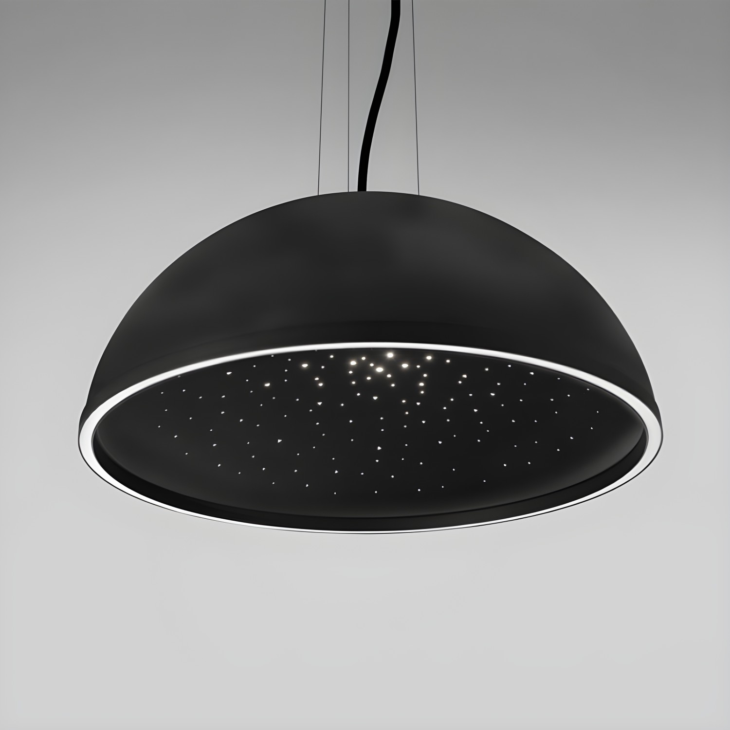 Детайлно изображение на Висяща LED лампа Quasar Sphere P | Звездно сияние | 40W | 3000K Снимка на Висяща LED лампа Quasar Sphere P | Звездно сияние | 40W | 3000K