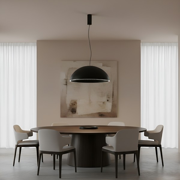 Снимка на Дизайнерска висяща лампа със звездно сияние Quasar Sphere P | 40W | 3000K