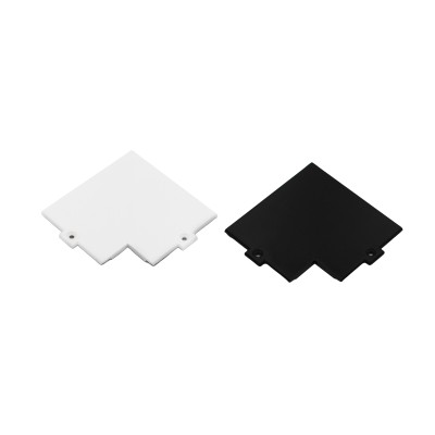 Капачка за L-връзка за монофазна релсова шина