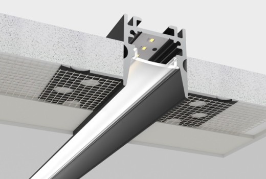 Как се инсталира LED лента под кухненски шкафове?