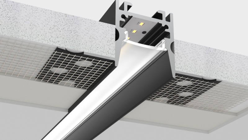 Как се инсталира LED лента под кухненски шкафове?