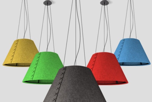 Акустично осветление: как една лампа може да направи стаята по-тиха?