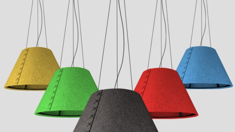 Акустично осветление: как една лампа може да направи стаята по-тиха?