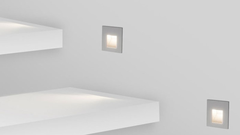 Автоматично осветление на стълби със сензор за движение: как се прави?