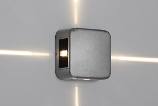 Фасадно осветление: как да подчертаете архитектурата на дома си без грешки