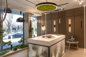 Showroom за осветление във Варна