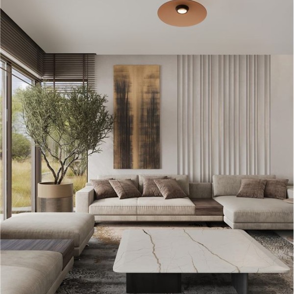Детайлно изображение на Плафон Polifemo Up&Down Nova Luce | 12W | 3000K | Ø40cm Снимка на Плафон Polifemo Up&Down Nova Luce | 12W | 3000K | Ø40cm