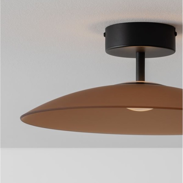 Детайлно изображение на Плафон Polifemo Up&Down Nova Luce | 12W | 3000K | Ø40cm Снимка на Плафон Polifemo Up&Down Nova Luce | 12W | 3000K | Ø40cm
