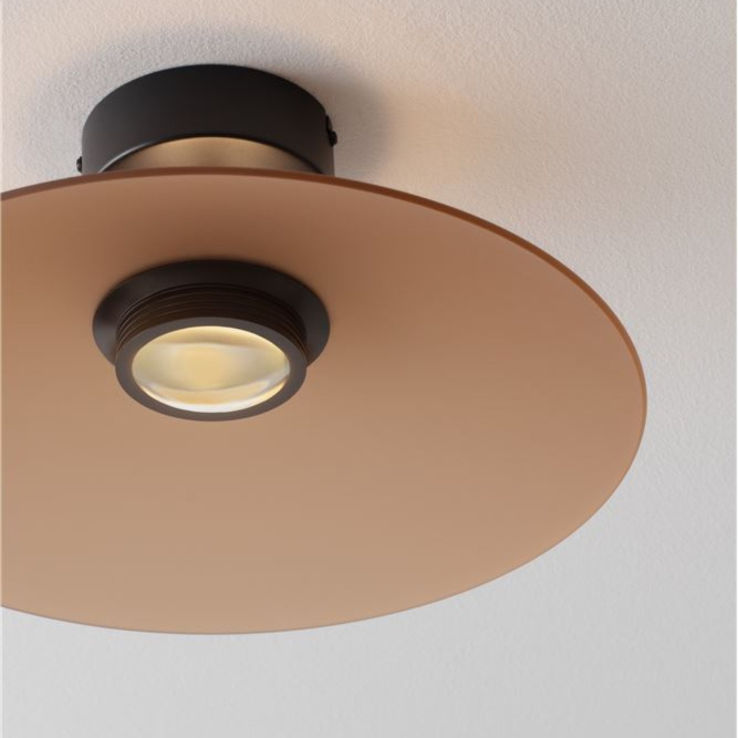 Детайлно изображение на Плафон Polifemo Up&Down Nova Luce | 12W | 3000K | Ø40cm Снимка на Плафон Polifemo Up&Down Nova Luce | 12W | 3000K | Ø40cm