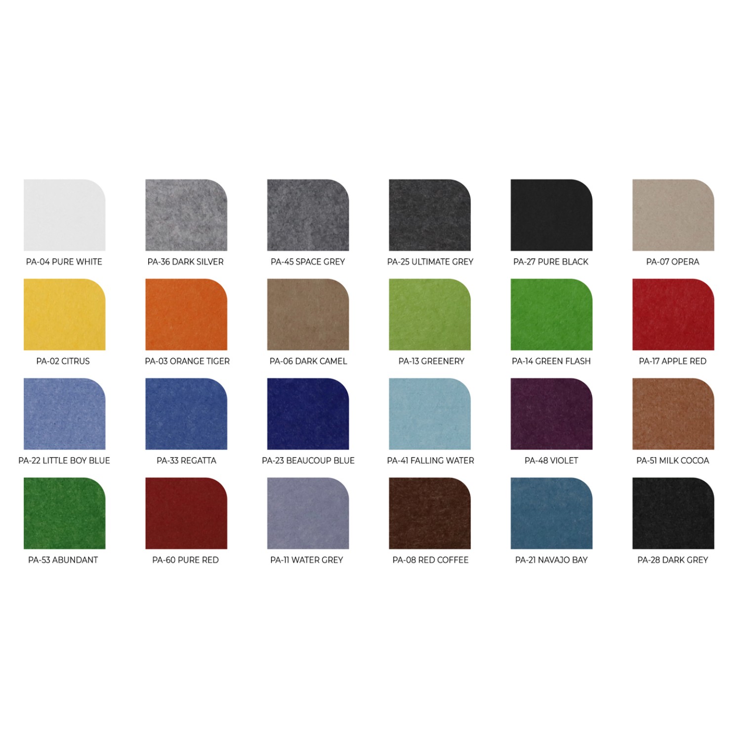 Детайлно изображение на Акустична LED лампа Echo с филц панели | Звукопоглъщаща Снимка на Акустична LED лампа Echo с филц панели | Звукопоглъщаща