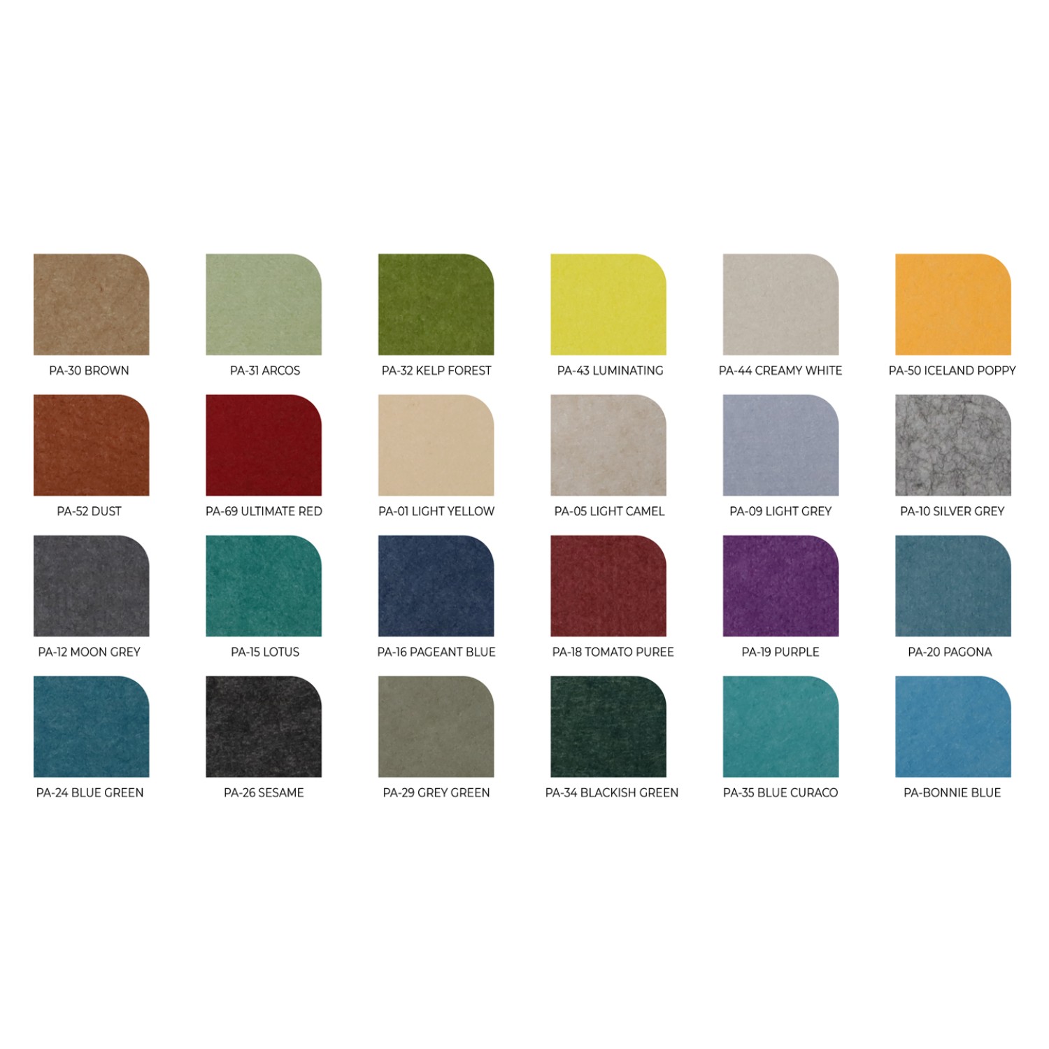 Детайлно изображение на Акустична LED лампа Echo с филц панели | Звукопоглъщаща Снимка на Акустична LED лампа Echo с филц панели | Звукопоглъщаща