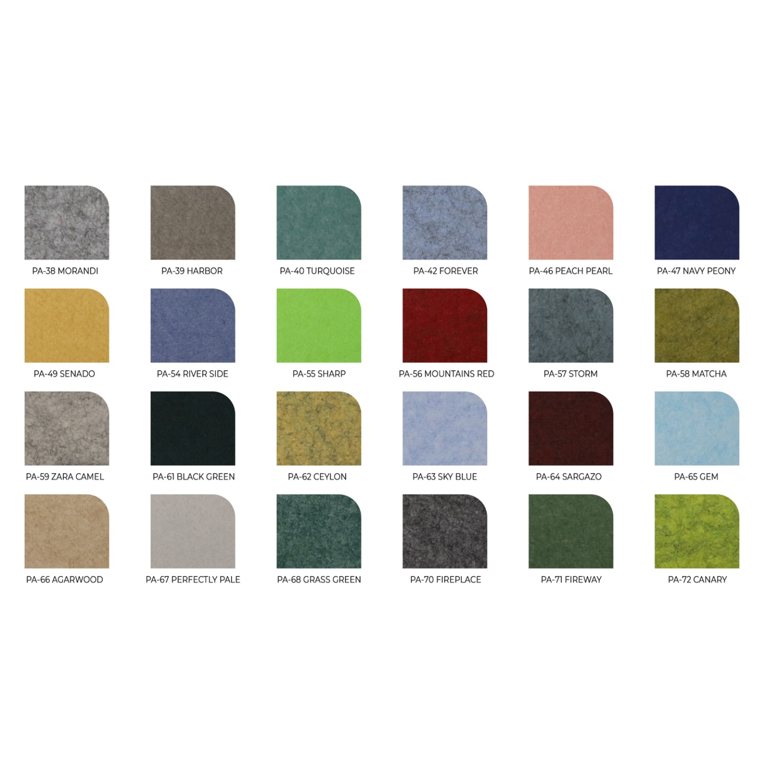 Детайлно изображение на Акустична LED лампа Echo с филц панели | Звукопоглъщаща Снимка на Акустична LED лампа Echo с филц панели | Звукопоглъщаща