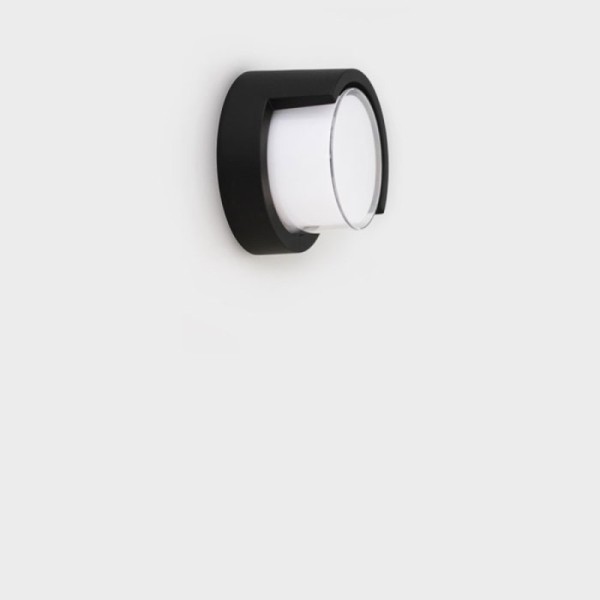 Снимка на Фасадна LED лампа Form W | Кръгла форма | IP65 | 12W