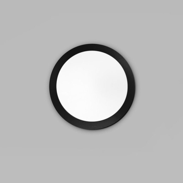 Снимка на Кръгъл екстериорен LED плафон Umberta IP66 (Ø350 мм) - Плафони