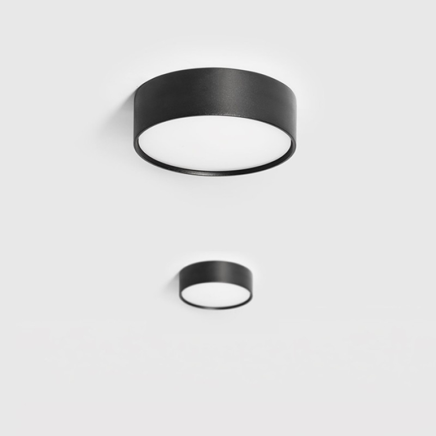 Снимка на Кръгъл влагозащитен LED аплик Quin IP65 – Ø160 мм - Осветление за баня