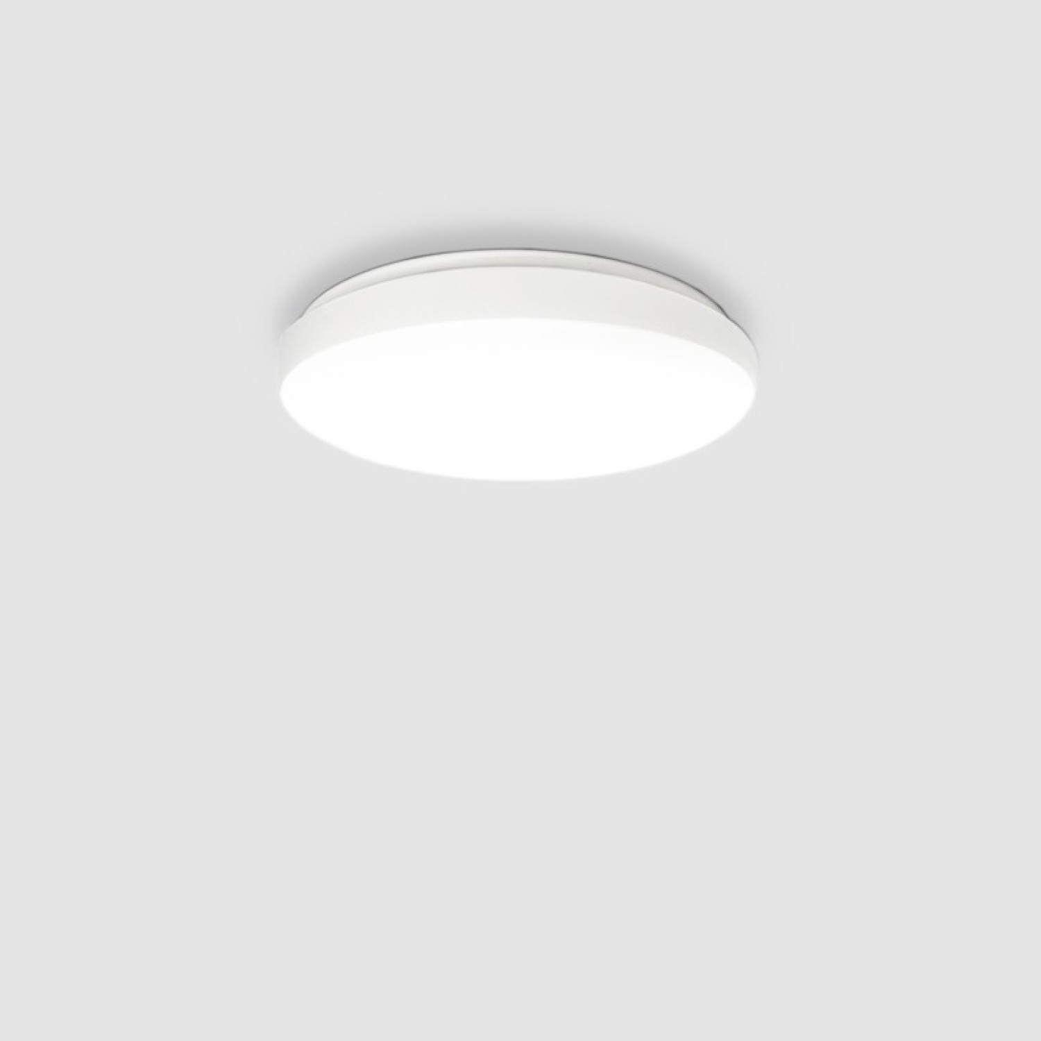 Снимка на Кръгла LED плафониера Circle | Бяла | IP44 | 4000K | 3 Размера