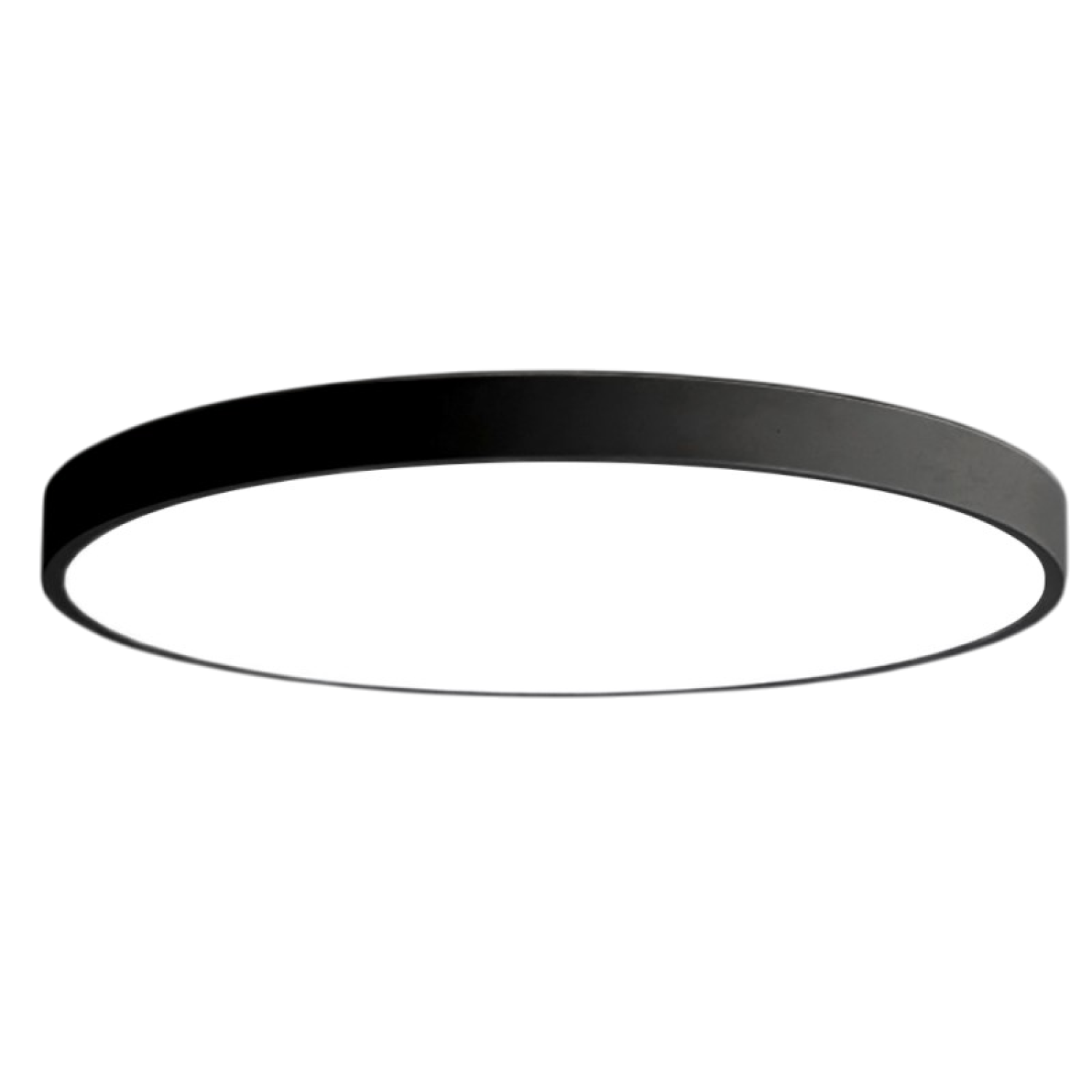 Детайлно изображение на Кръгла LED плафониера Veny M | Ø40-60cm | 3000K | Черна Снимка на Кръгла LED плафониера Veny M | Ø40-60cm | 3000K | Черна