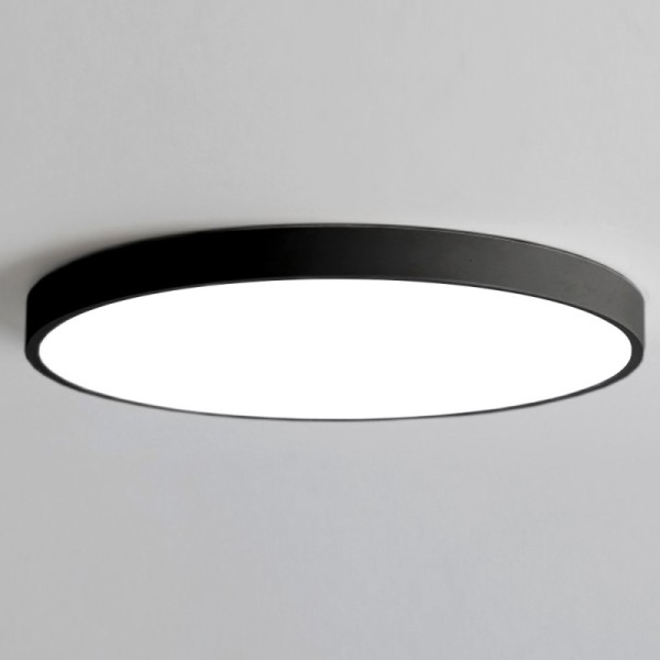 Детайлно изображение на Кръгла LED плафониера Veny M | Ø40-60cm | 3000K | Черна Снимка на Кръгла LED плафониера Veny M | Ø40-60cm | 3000K | Черна