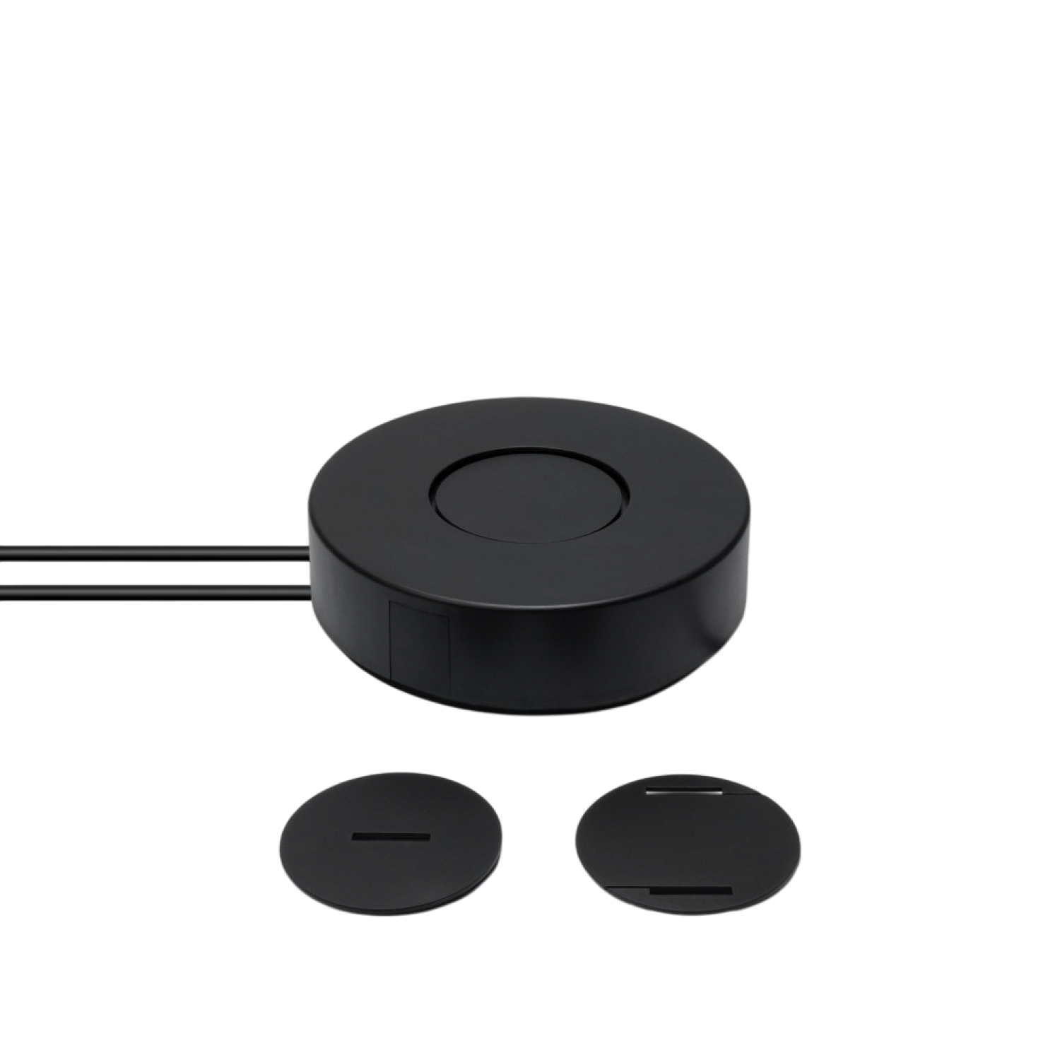 Снимка на Кръгла подова захранваща розетка ОМ за колан Belt (100W) - Belt System 25mm