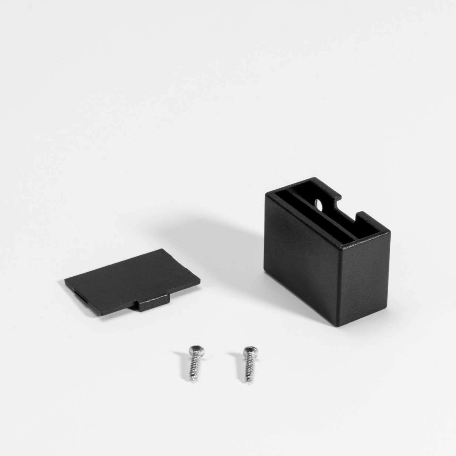 Снимка на Завършващ фиксатор за алуминиев колан Belt (29x21 мм) - Belt System 25mm