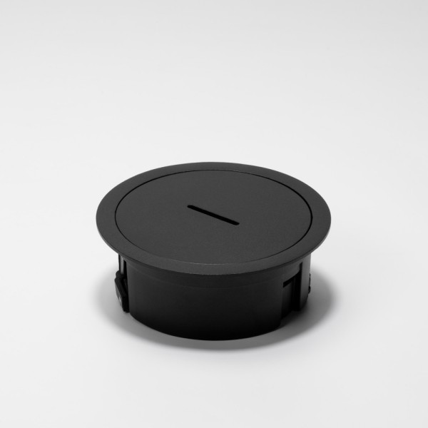 Снимка на Кръгла захранваща розетка ВМ ГК за колан Belt (100W/200W) - Belt System 25mm