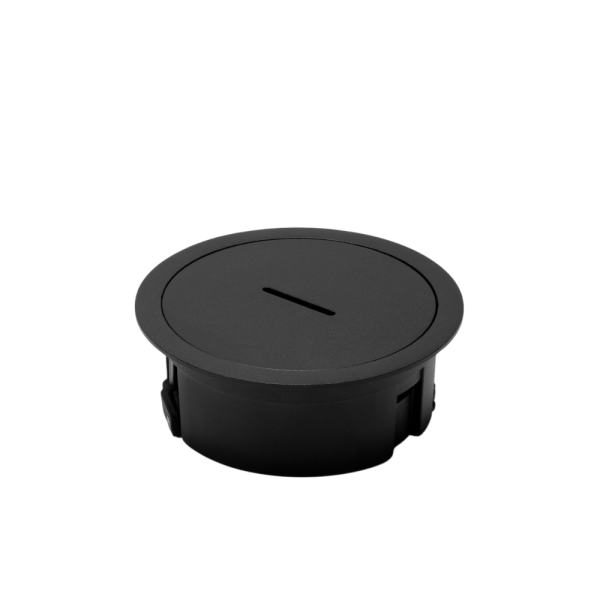 Снимка на Кръгла захранваща розетка ВМ ГК за колан Belt (100W/200W) - Belt System 25mm