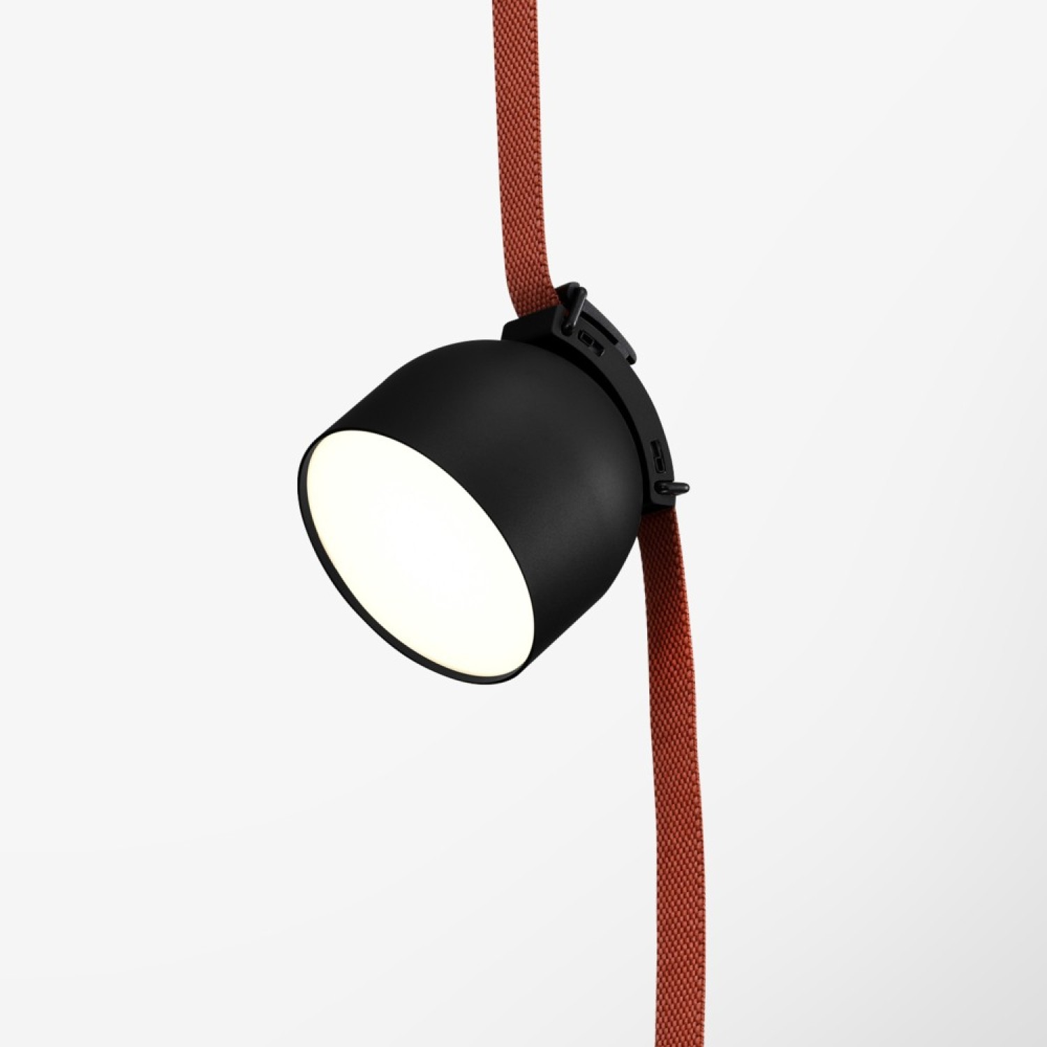 Снимка на Насочващо осветление с опалова светлина Spotlight Opal Belt (Ø100 мм) - Belt System 25mm