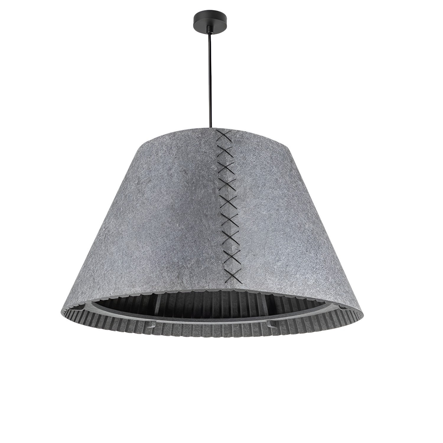 Снимка на Акустичен пендел Cone | Конусовиден | Звукопоглъщащ филц