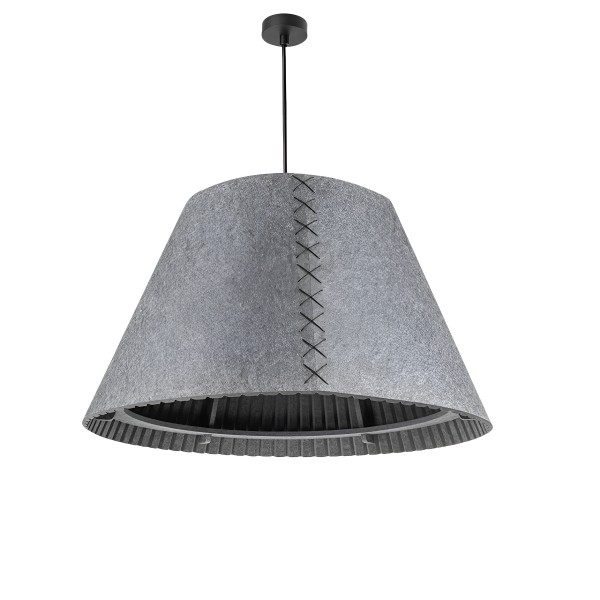 Снимка на Акустичен пендел Cone | Конусовиден | Звукопоглъщащ филц