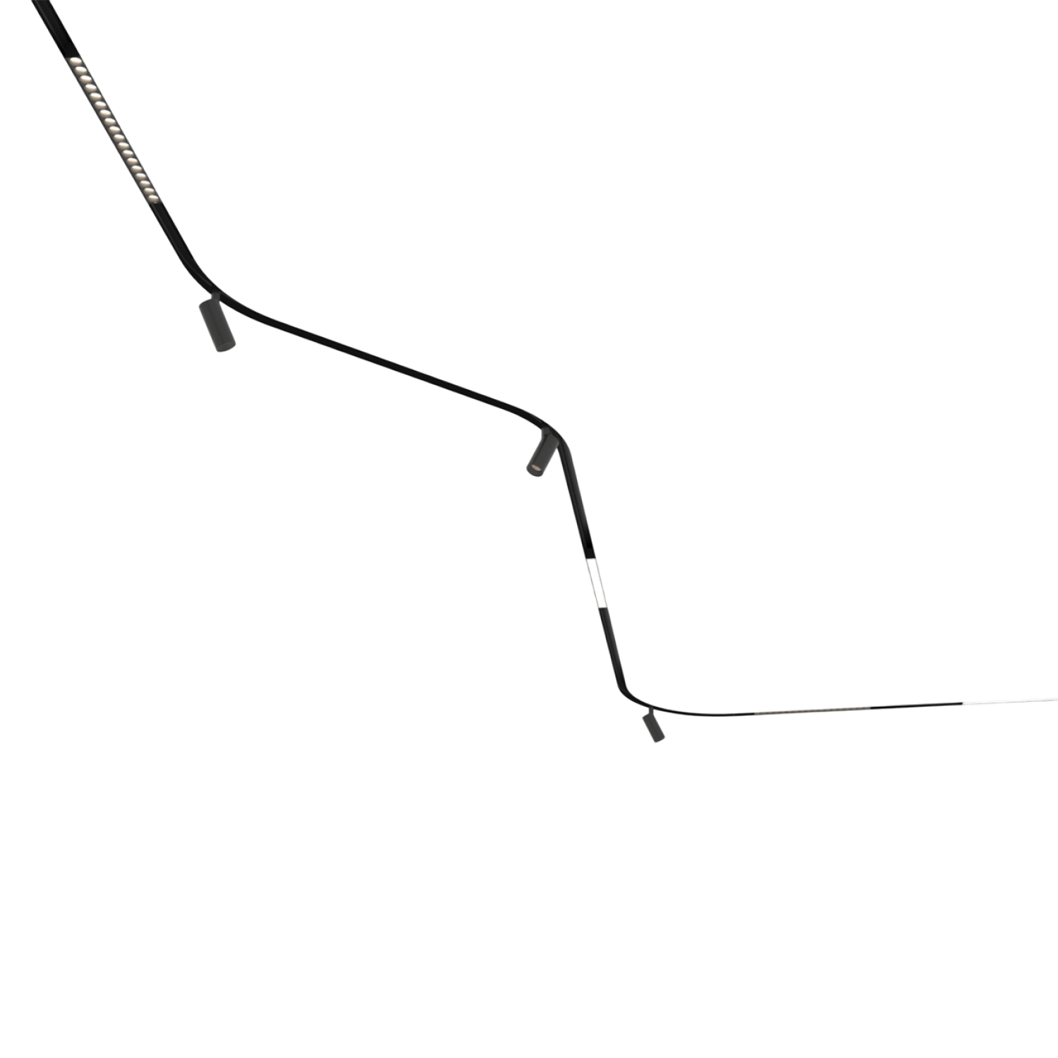 Детайлно изображение на Magnet Curve Line – магнитна шина с криви и прави модули Снимка на Magnet Curve Line – магнитна шина с криви и прави модули - Curve Line