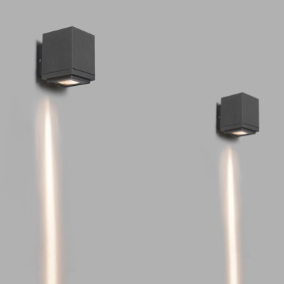 Фасаден LED аплик със светлина надолу Shoot Down (6W)