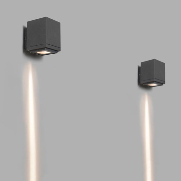 Детайлно изображение на Фасаден LED аплик Shoot Down | Светлина надолу | 6W | 3000K Снимка на Фасаден LED аплик Shoot Down | Светлина надолу | 6W | 3000K