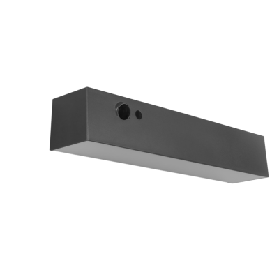 Соларен фасаден LED аплик Bright | PIR сензор | 1.5W | IP54