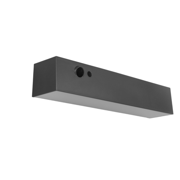 Детайлно изображение на Соларен фасаден LED аплик Bright | PIR сензор | 1.5W | IP54 Снимка на Соларен фасаден LED аплик Bright | PIR сензор | 1.5W | IP54